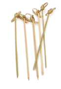Bamboo Knot Picks- 4.5 Inch